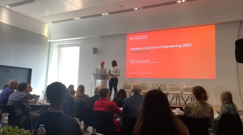 The Royal Academy of Engineering’s Diversity and Inclusion Conference 2023!