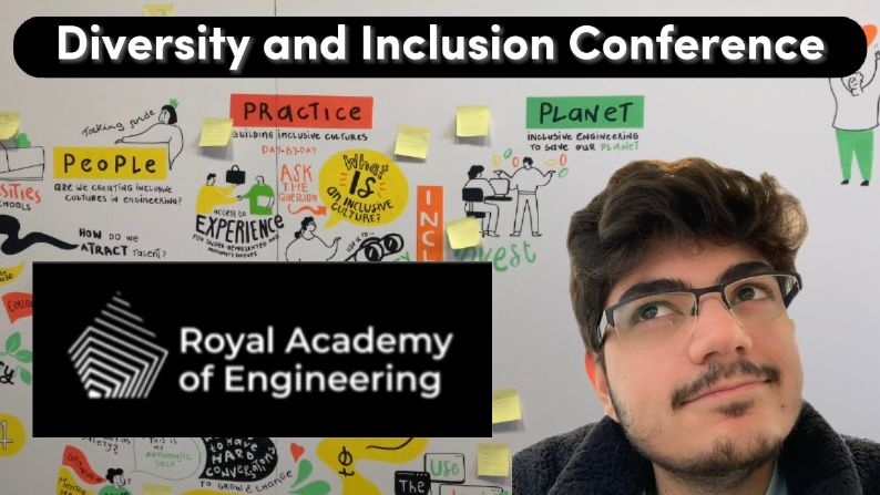 The Royal Academy of Engineering’s Diversity and Inclusion Conference 2023!